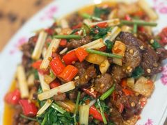 小炒黄牛肉-国强牛肉(洋河总店)