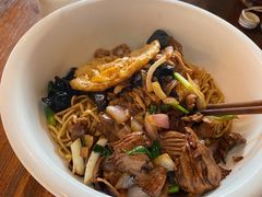 洋葱肉丝拌川-望江面馆(杭州智汇中心店)
