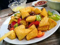 炸土豆块-清真·益鑫羊肉手抓馆(花园北街店)