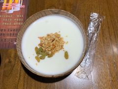 新疆酸奶-天山醉美·新疆餐厅(富华里店)