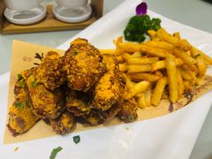 蛋黄焗鸡翅-方记六道菜馆(生态公园店)
