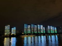 -闽江夜游台江旅游码头