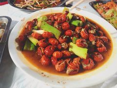 -路书奇炝锅绿豆面(万客隆店)