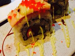 火焰三文鱼芝士寿司-贵木日本料理·铁板烧(新地假日广场店)