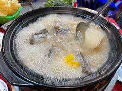 招牌滋补清汤锅底-光明清汤羊(宝业路店)