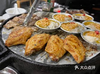 食材选择多，烤生蚝真的正！