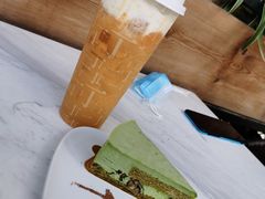 芒果酸酪-壹丁咖啡(宽窄巷子店)