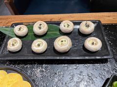 黑松露口蘑-九田家黑牛烤肉料理(中北镇店)