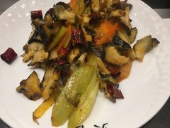 炒螺片-大渔铁板烧(东城店)