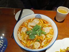 酸汤水饺-老兰家传统烧烤炒菜泡馍(小南门店)