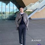 秋冬穿搭,通勤装备羊毛呢大衣