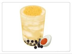 流心奶黄波波冰-喜茶(深圳海岸城店)