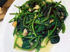 蒜蓉炒番薯叶-原味田园·客家菜·土窑鸡(中航城君尚购物中心店)