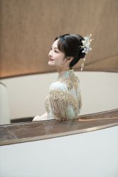 -懿沉香中式嫁衣礼服秀禾服龙凤褂马来褂旗袍总店