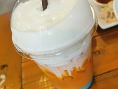 -蝶豆花蓝面条