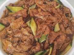 素独面筋-胖子菜馆(隆昌路店)