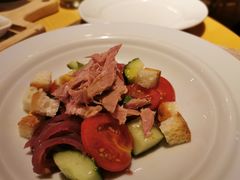 低温水煮金枪鱼沙拉-威斯汀舞台餐厅