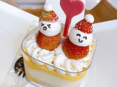 小雪人蛋糕-子情贝诺·面包蛋糕(绿海湾店)