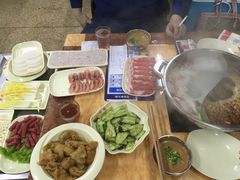 -蜀留香火锅(白堤路店)