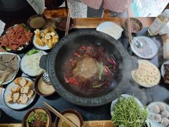 -重庆故事姊妹老火锅(财经学院店)