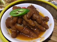 酱皇腰豆蒸凤爪-明泉居茶点荟(车陂店)