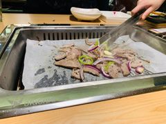 巴西进口原切猪扒-千纸鹤嫩汁烤肉(西大直街店)