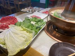 -京门老爆三·铜锅涮肉 爆肚(望京店)