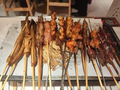 -宝记烧烤·碳锅羊肉·羊蝎子火锅·夜食社(文体路创始店)