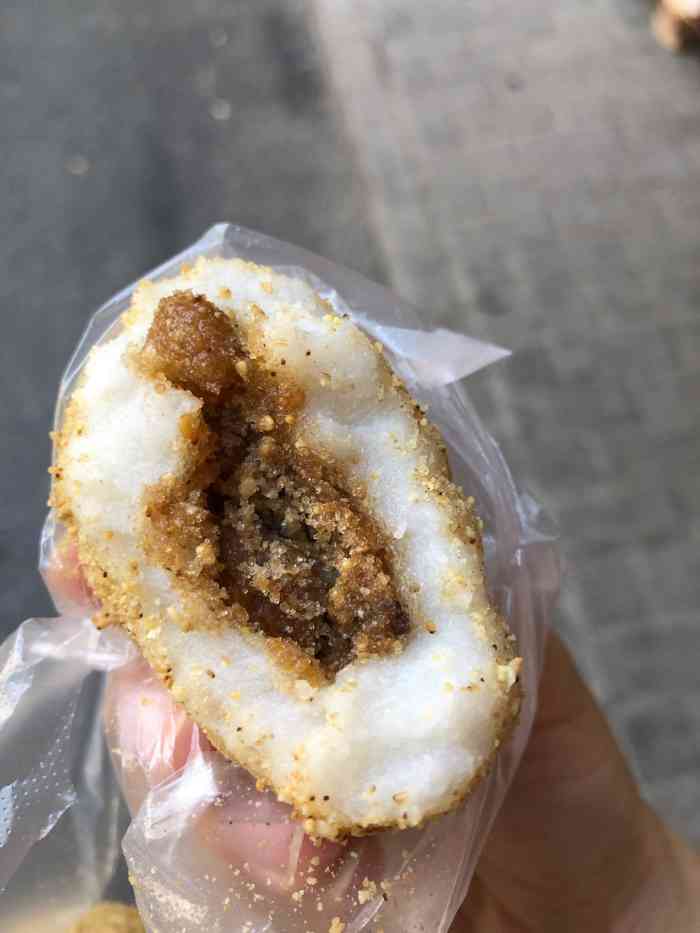 米文军小豆糕-"每次刷大众点评都能看到,让大家说的看着好.