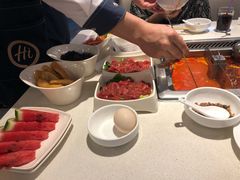 招牌虾滑-海底捞火锅(玉桥商业广场店)