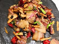 萝卜干炒腊肉-马凯餐厅(地安门店)