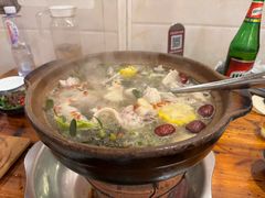 石橄榄炖鸡-洪大厨鸡煲(福田店)