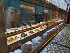自助取餐区-禾斗海鲜自助(市南银座店)