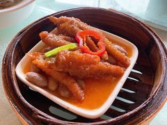 豉汁蒸凤爪-颐和•海鲜砂锅粥•啫啫煲(奥林匹克广场店)