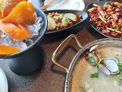 -曼听小寨海鲜烧烤·大连辣炒大王(盖州街店)