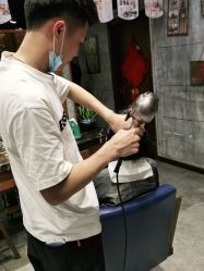 -T.1 hair salon烫染接发