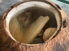 椰子淮杞炖竹丝鸡-今一靓汤.顺德菜东莞三十年老字号(厚街店)