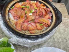 叉烧煲仔饭-煲煲香快餐(南京路店)