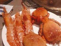 -一方渔歌蒸汽海鲜自助(文化路万达广场店)