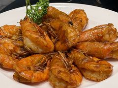 紫苏梅子急汁虾-兴仙饭店·闽味海鲜(马尾总店)