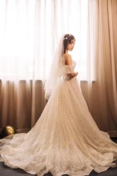 -Lisamoon礼慕纱婚纱礼服高级定制