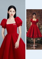 -AMOUR·爱沫婚纱礼服·小众设计品牌