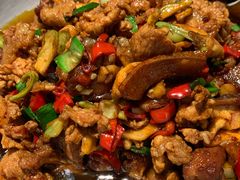 招牌黑猪肉-农耕记·湖南土菜(halo广场店)