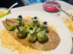 鱼籽鱼皮包-肆月河豚·新淮扬(金融街店)