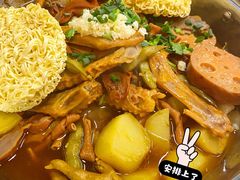 -巴山路曹记鸭霸王火锅(梅溪步步高新天地店)
