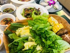 杂菜拼盘-顺德公广东猪肚鸡·煲仔饭(白石洲店)