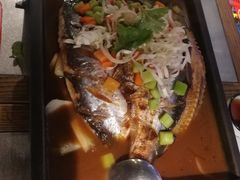 -探鱼·鲜青椒爽麻烤鱼(天河优托邦店)