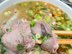-铁军鲜羊肉汤