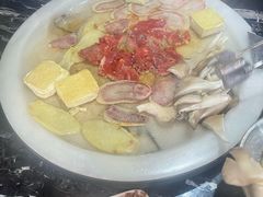 -宏宏无烟石板烧烤