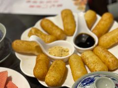 红糖糍粑-捞九门海鲜牛肉自助火锅(廉江店)